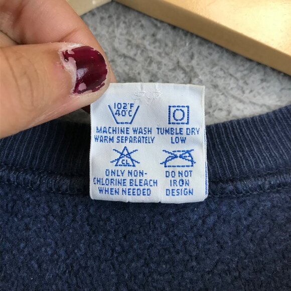 Champion Reverse Weave Minneapolis Super Bowl XVI Sweatshirt X-Large - Picture 6 of 13